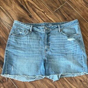Old Navy High-Rise OG Straight Denim Shorts